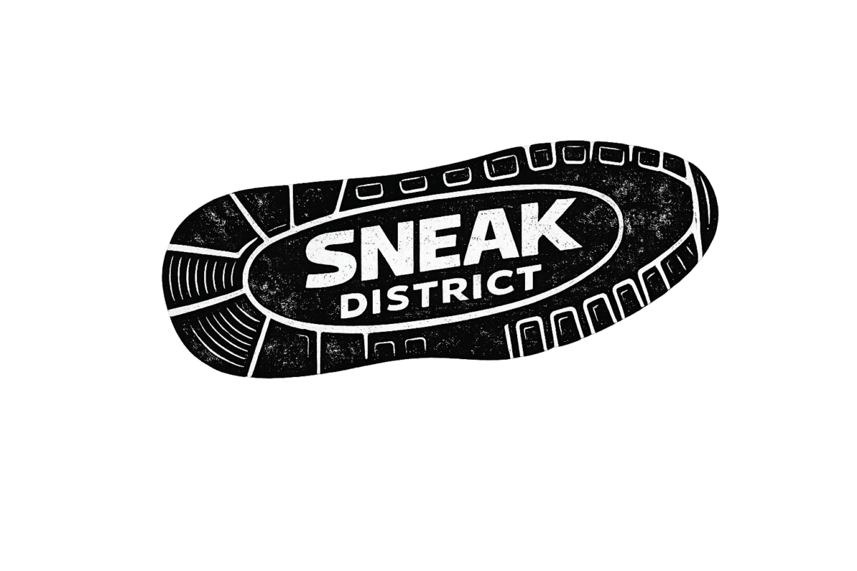 Sneakers nettoyées par Sneak District